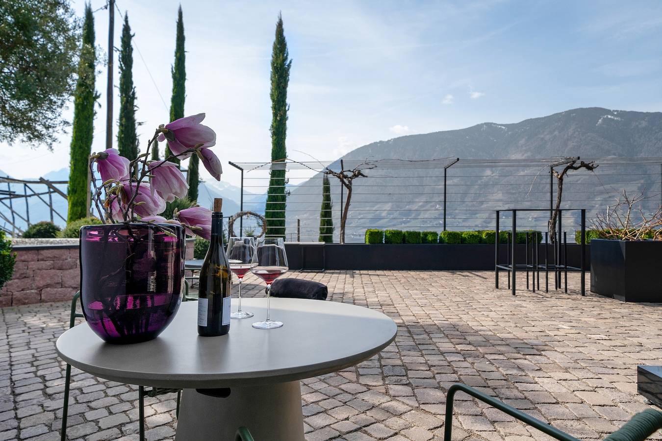 Appartement entier, Appartement Pratenberg Exclusive Privat Lounge avec vue montagne, sauna & piscine rooftop in Merano, Alpes de Sarntal