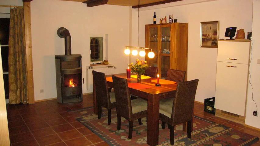 Ferienhaus für 5 Personen, mit Terrasse und Sauna sowie Garten in Nordstrand