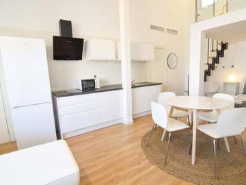 Loft voor 4 Personen in Centro (Málaga), Malaga, Afbeelding 3
