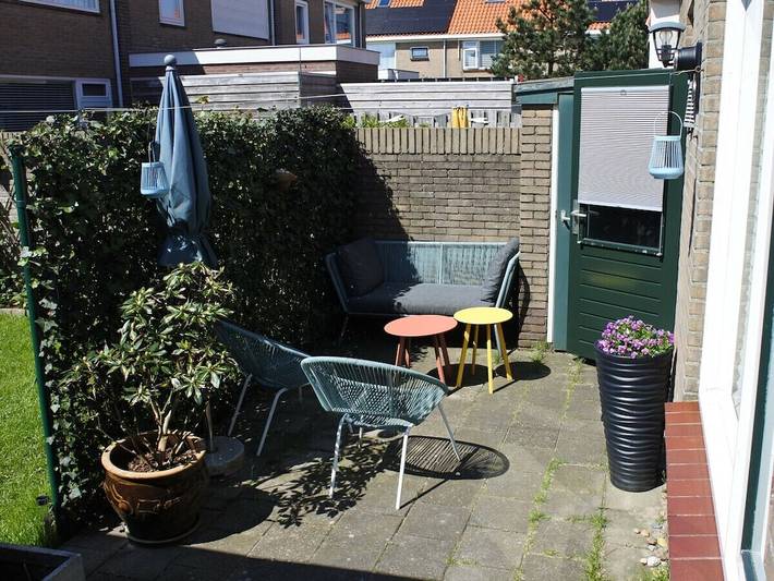 Hütte für 4 Personen, mit Garten in Egmond aan Zee