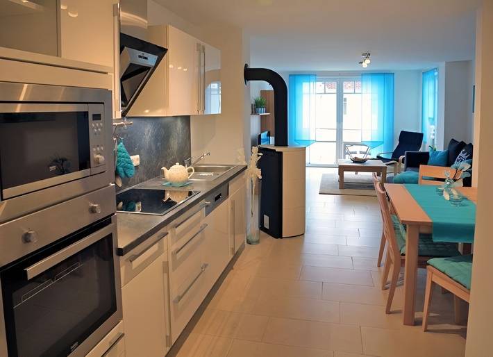 Ferienwohnung für 4 Personen, mit Balkon in Börgerende, Börgerende-Rethwisch