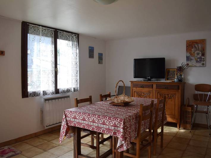 Appartement de vacances pour 4 personnes, avec Jardin