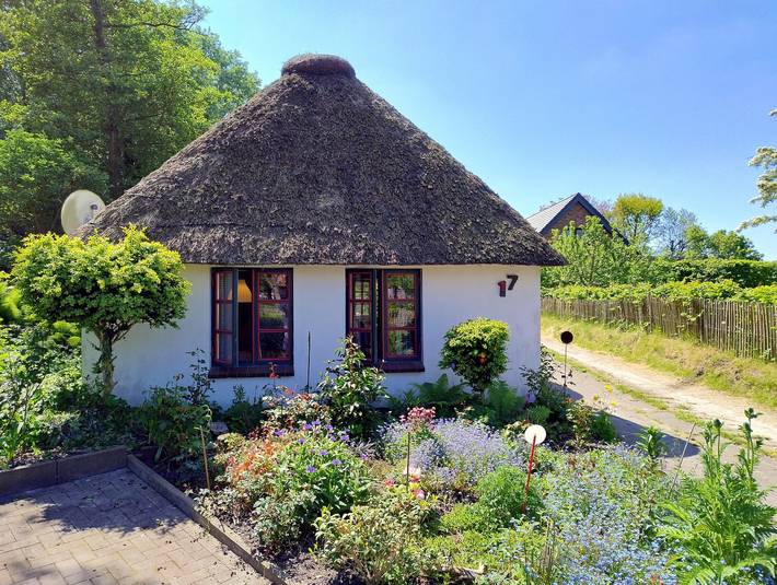 Ferienhaus für 5 Personen, mit Garten