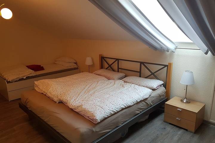 Ferienwohnung für 4 Personen, mit Balkon und Garten in Ludwigswinkel - 2