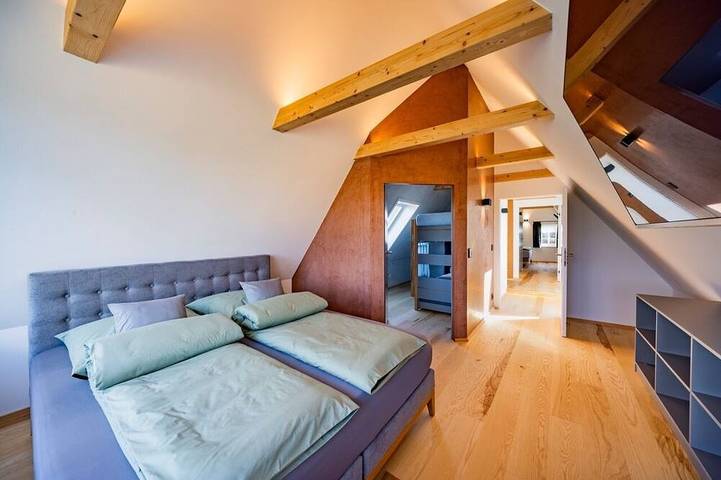 Luxuriöses Ferienhaus auf dem Land im Naturpark Zittauer Gebirge in Hainewalde, Oberlausitz-Niederschlesien