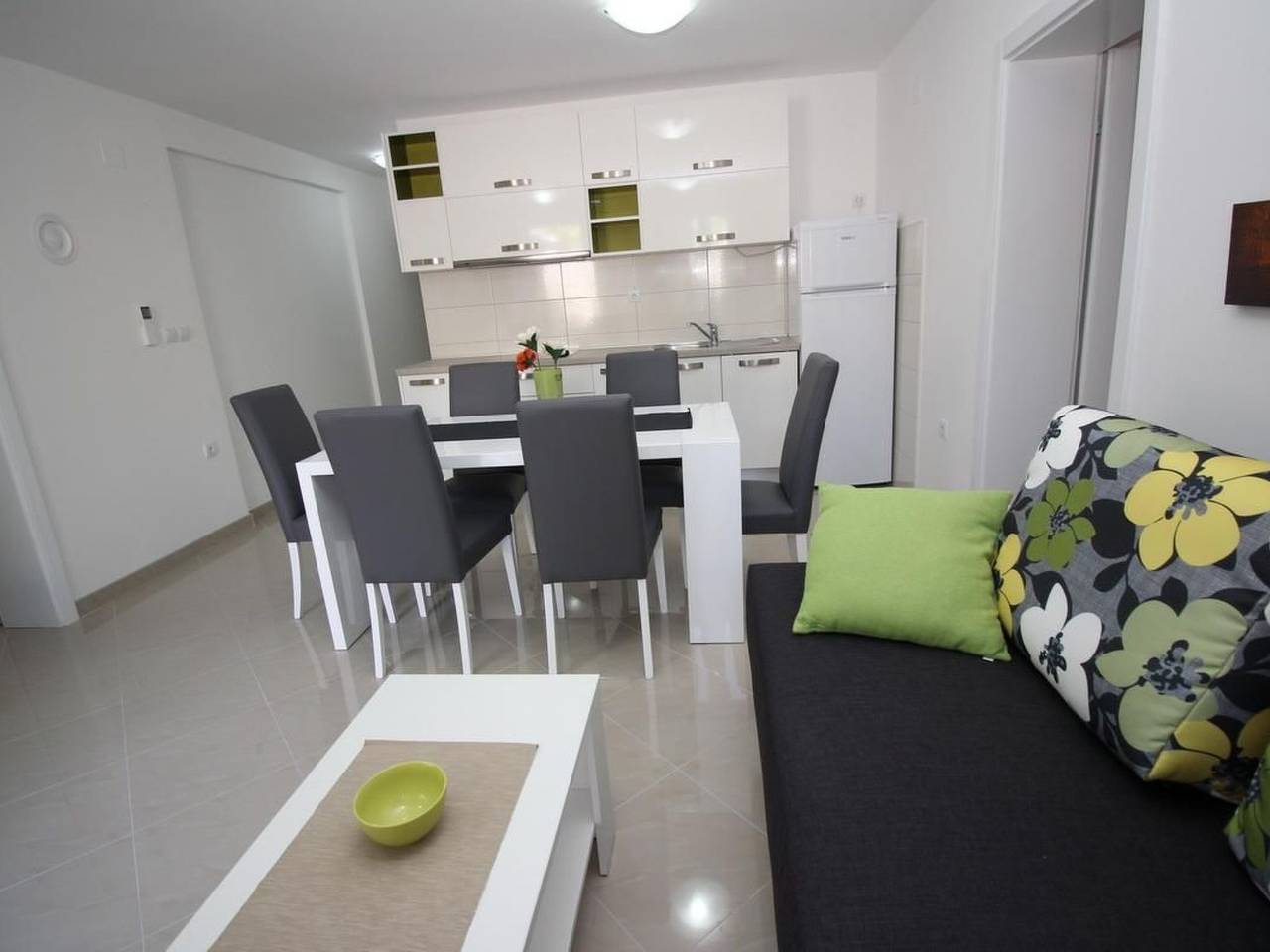 Appartement entier, Gorica 1 A4 No.2 in Baška, Krk