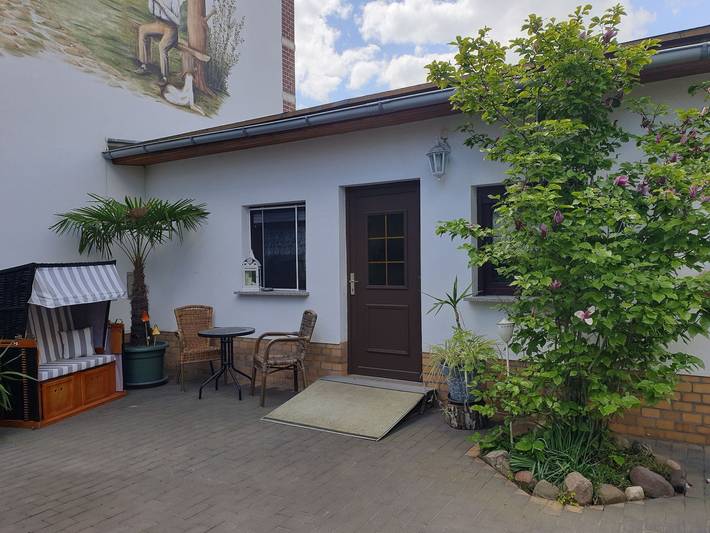 Ferienwohnung für 2 Personen, mit Terrasse, mit Haustier im Lausitzer Seenland - 2