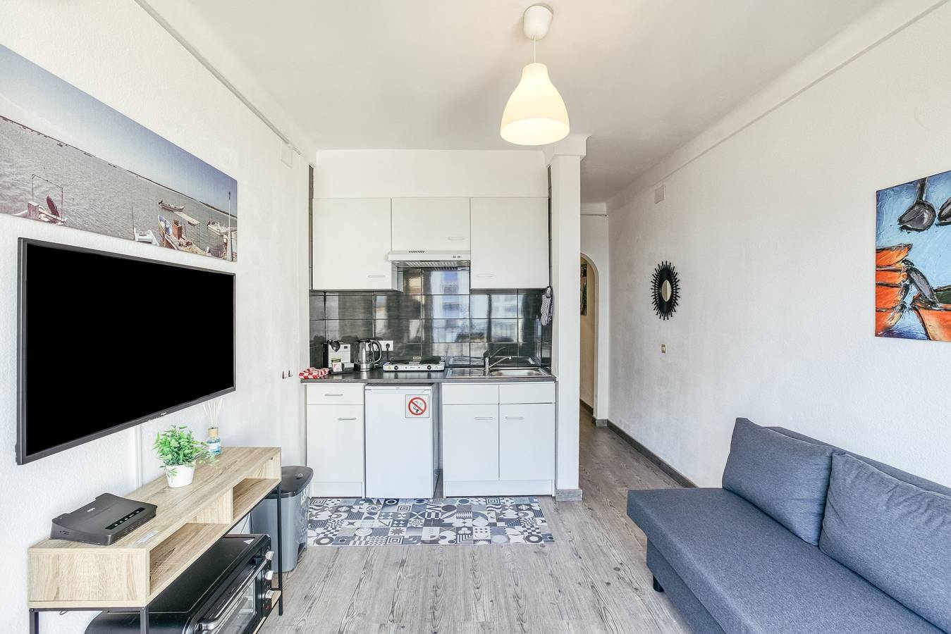 Ganze Wohnung, Ferienwohnung 'Casa Jois' mit Meerblick, Wlan und Klimaanlage in Empuriabrava, Oberampurien