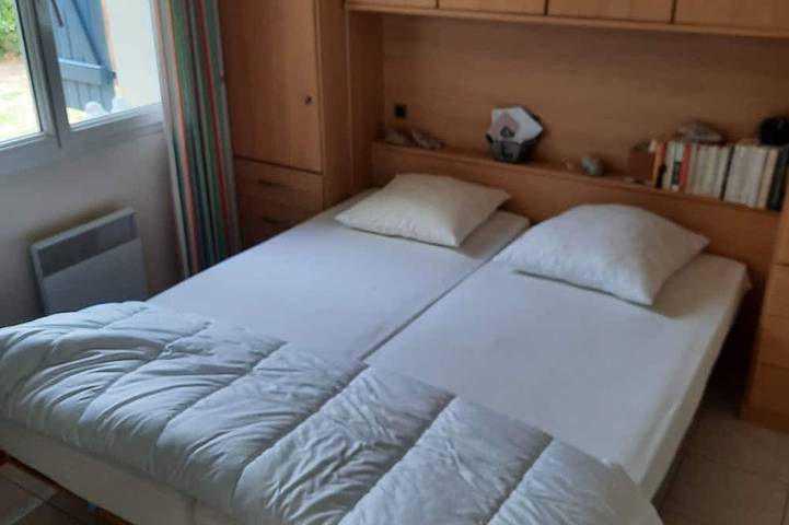 Location de vacances pour 6 personnes, avec terrasse et jardin dans Plage Poudrantais - 2