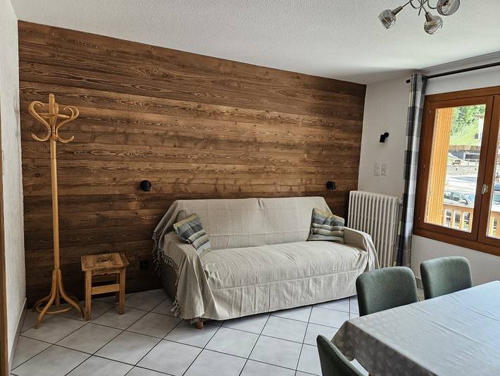 Location de vacances pour 5 personnes, avec balcon/terrasse à Valloire