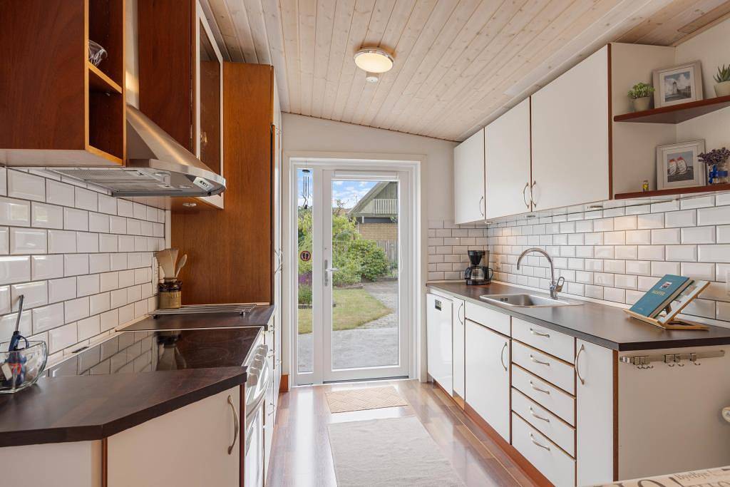 Ferienhaus mit schönem Garten in der gemütlichen Stadt Hvide Sande in Hvide Sande, Holmsland Klit