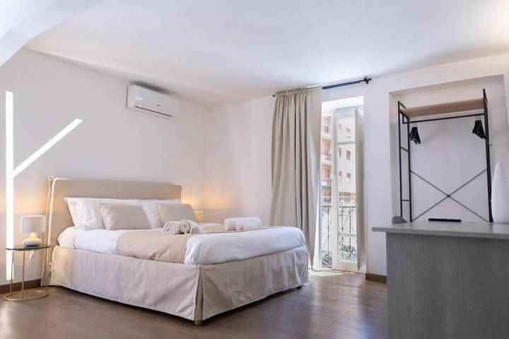 BnB für 3 Personen, mit Ausblick in Palermo - 2