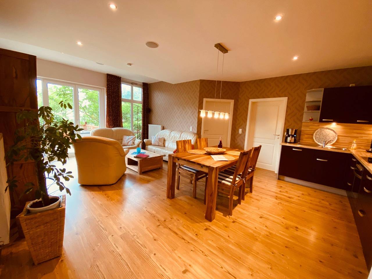 Ganze Ferienwohnung, Ferienhaus Maxe, Wohnung Joona in Wulfen/Fehmarn, Fehmarn