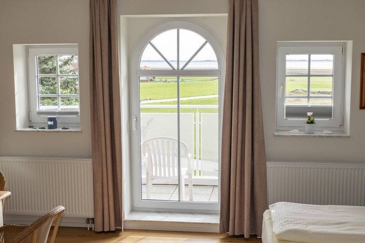 Ferienwohnung für 2 Personen, mit Balkon auf Baltrum - 4