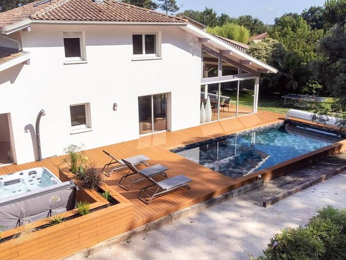 Shaka Villa  Vieux Boucau in Vieux-Boucau-les-Bains, Côte d’Argent
