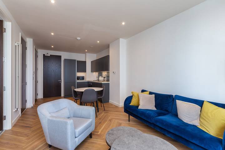 Apartamento entero, Light-Filled Living in Gran Mánchester