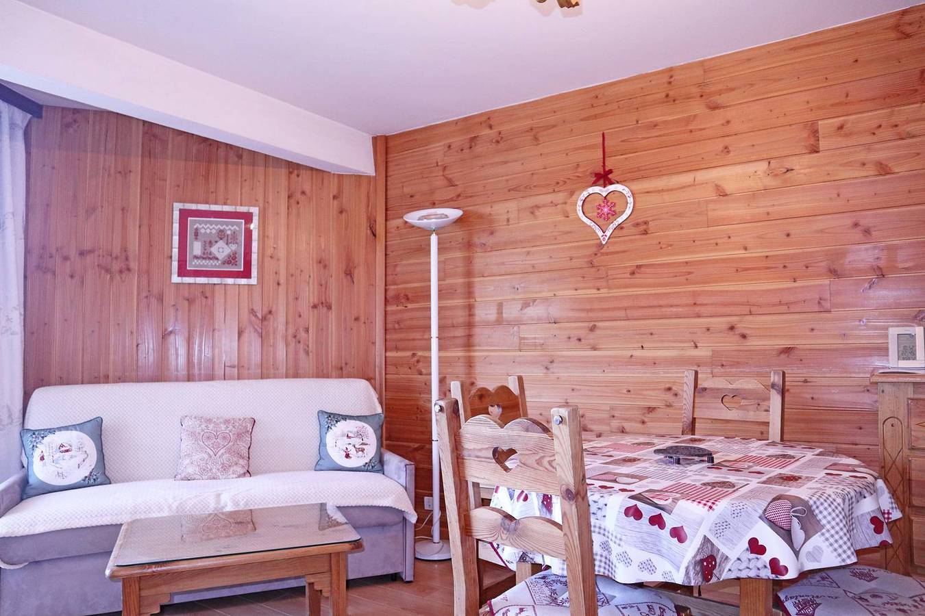 Ganze Ferienwohnung, Grand studio 4 personnes in Les Orres, Nationalpark Écrins