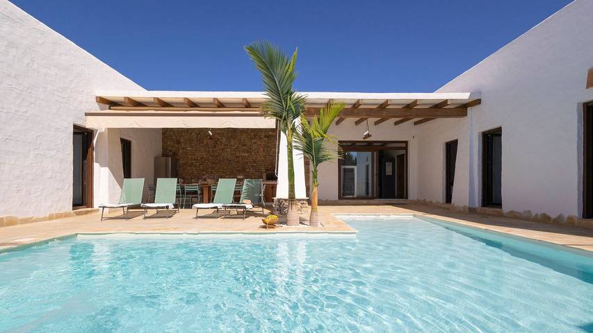 Chalet para 16 personas, con balcón/terraza en Chiclana de la Frontera