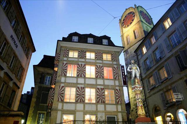 Hôtel pour 2 personnes, avec balcon à Neuchâtel - 2