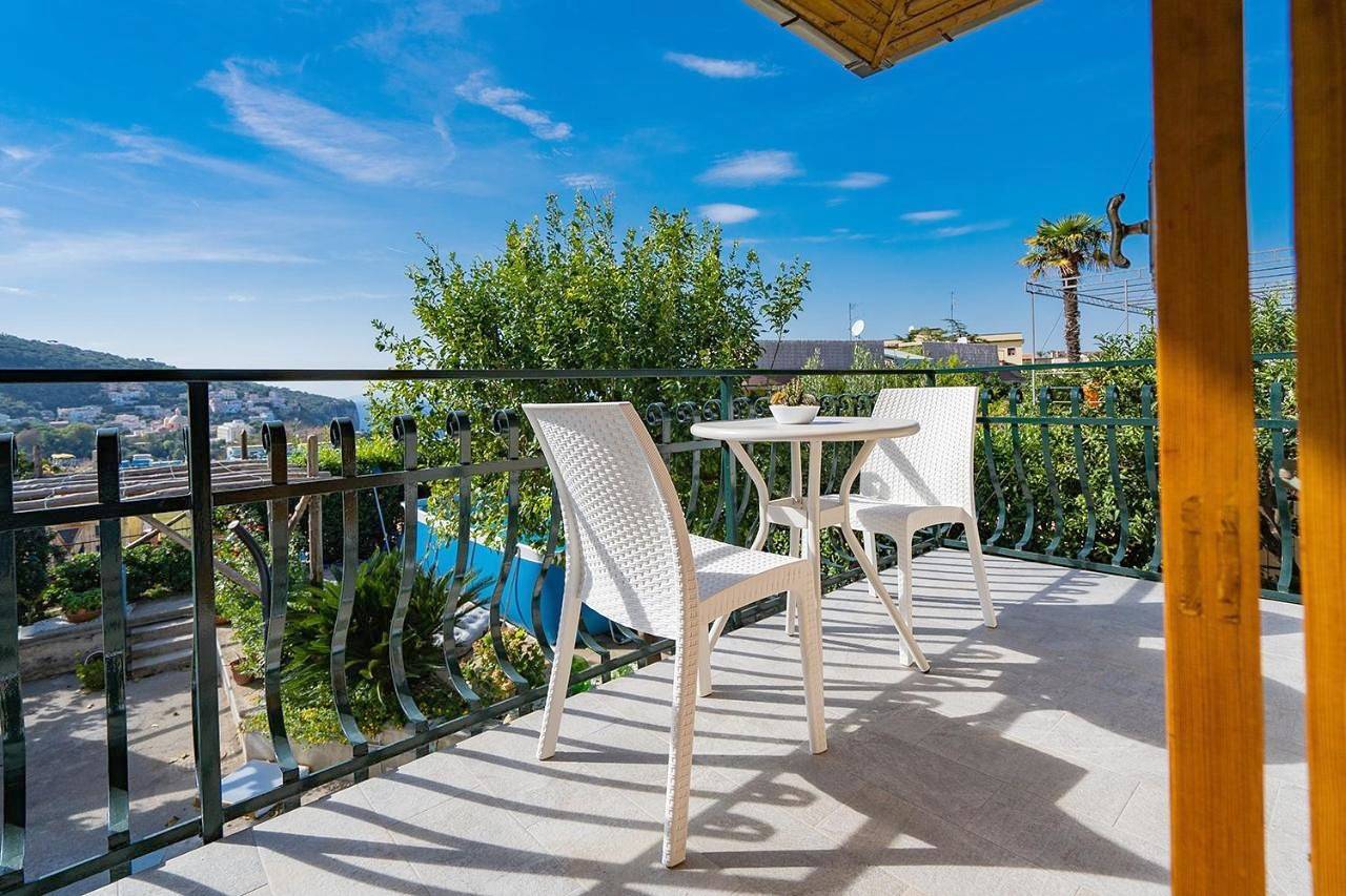 Villa Russo in Vico Equense, Sorrento Coast