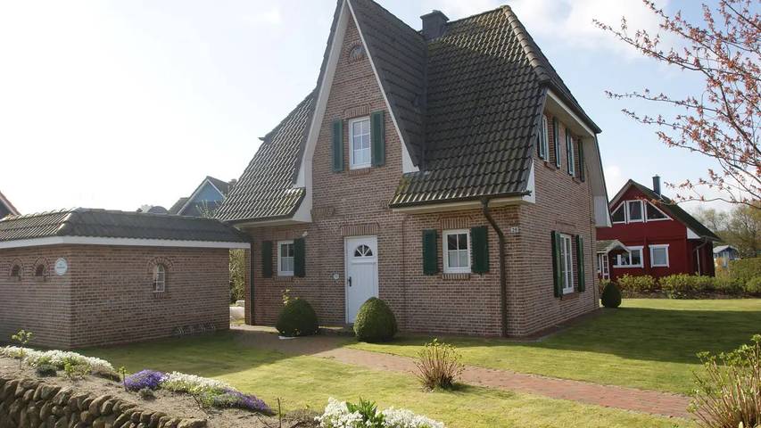 Ferienhaus für 6 Personen, mit Garten und Terrasse in Kalifornien (Ostsee)