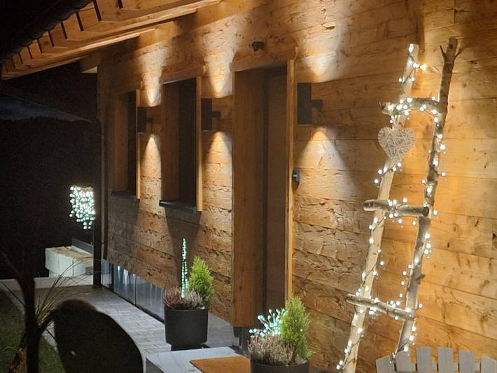 Chalet für 2 Personen, mit Sauna und Whirlpool sowie Terrasse und Garten in Mauth - 4