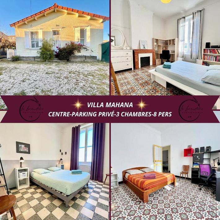 Apartamento de vacaciones para 8 personas, con jardín - 1
