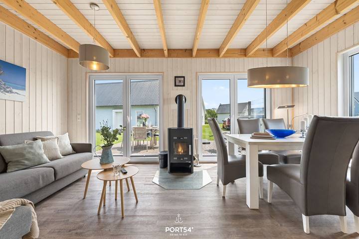 Ferienhaus für 6 Personen, mit Garten und Sauna, mit Haustier an der Ostsee - 2