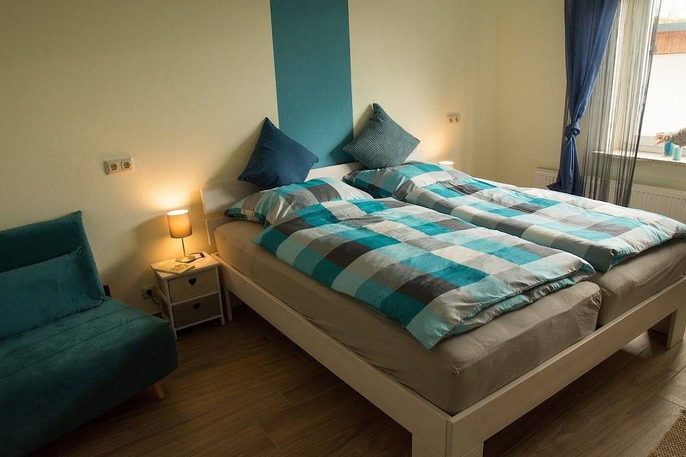 Ganze Wohnung, Familienurlaub auf 100qm in den schönen Hassbergen - Kulturstädten wie Bamberg und Würzburg in der Nähe in Hofheim in Unterfranken, Landkreis Haßberge