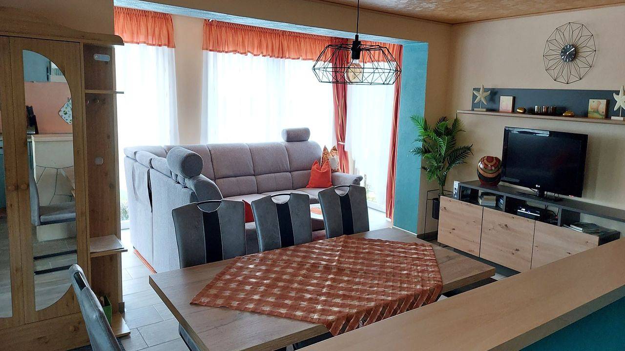 Ganze Ferienwohnung, Ferienwohnung für 10 Personen (120 m²) in Lichtenhain in Kirnitzschtal, Sebnitz