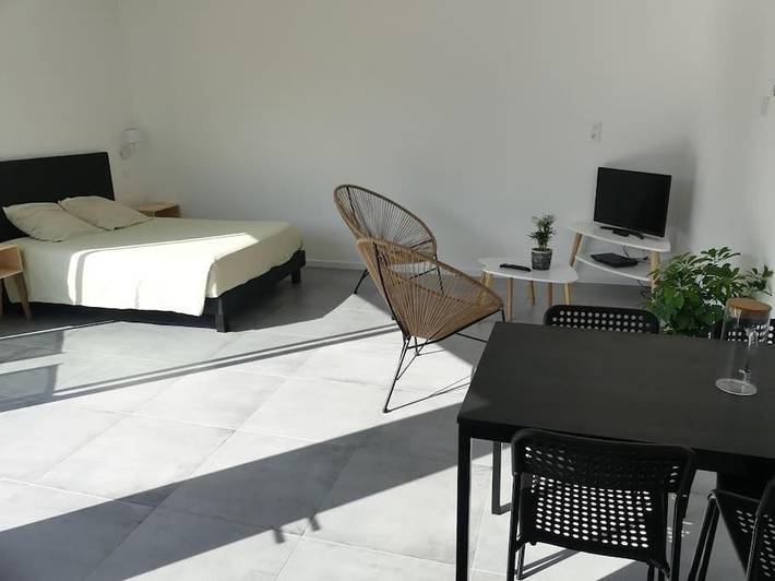 Maison de vacances pour 4 personnes, avec terrasse et jardin