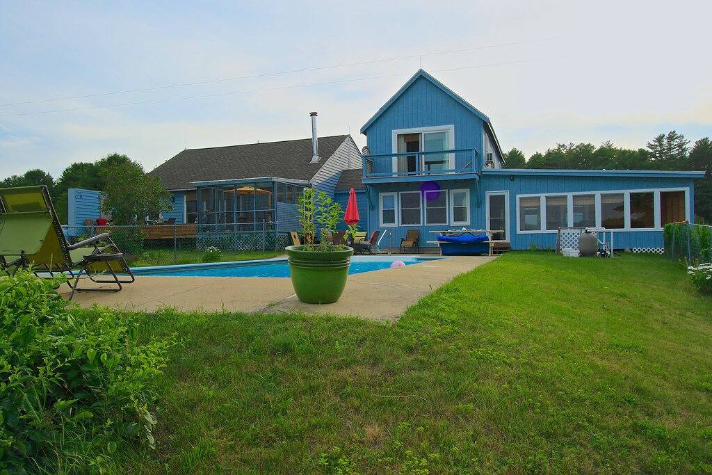 Parsons Beach Home, Strand, beheizter Pool, Familienvergnügen, exklusiv, Haustier in Kennebunk, York County