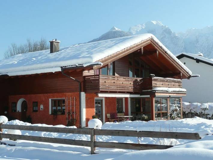 Ferienhaus für 4 Personen, mit Balkon und Terrasse sowie Garten in Bischofswiesen - 2