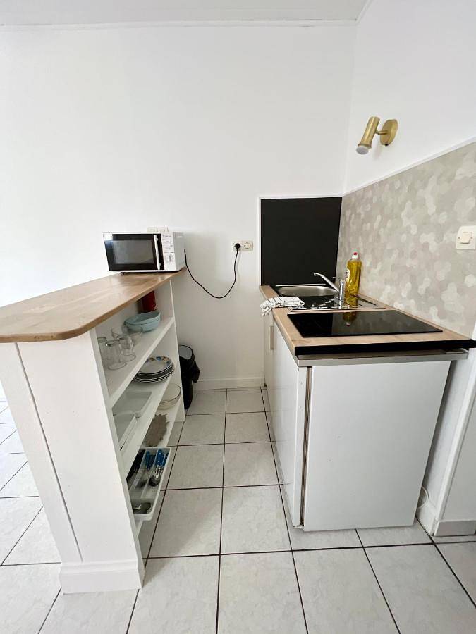 Appartement de vacances pour 2 personnes, avec terrasse