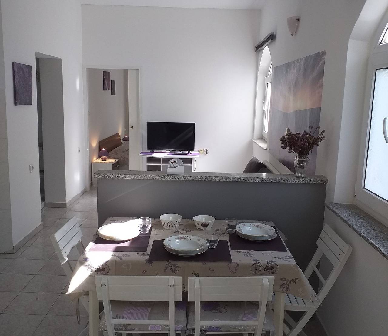 Ganze Wohnung, Ferienwohnung für 4 Personen in Plaža Padova III, Banjol