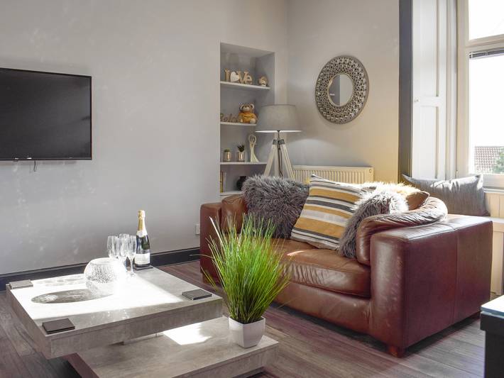 Cottage for 6 people, with garden in Fife region