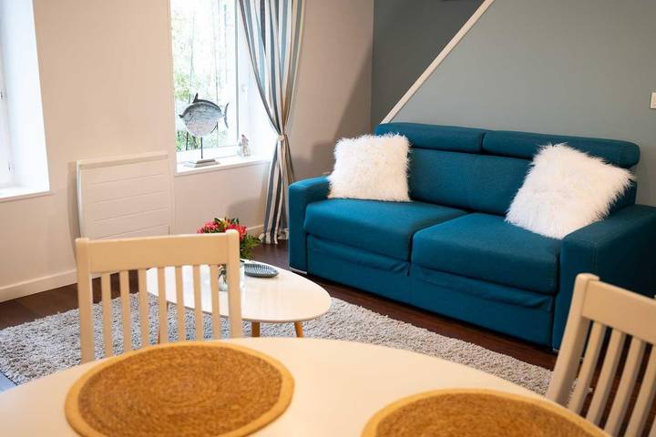 Gîte pour 2 personnes, avec terrasse à Portbail - 2
