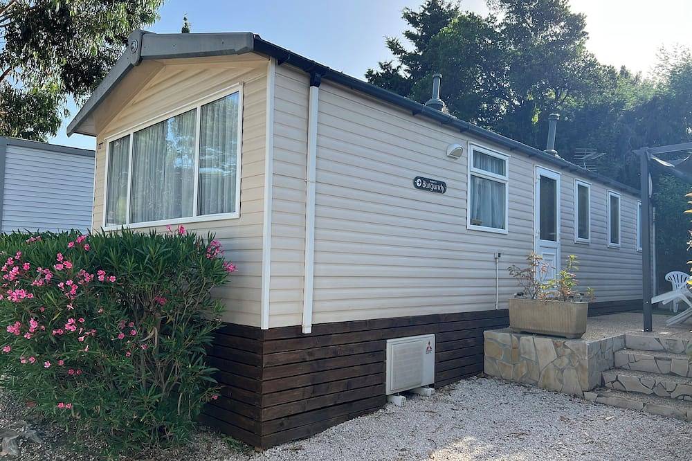 Mobil-Home climatisé 6Pers 40m2 Camping piscine/proche mer in La Londe-les-Maures, Parc national de Port-Cros