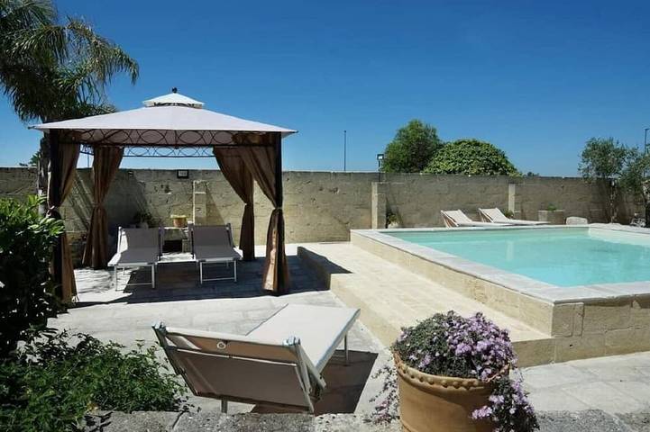 Masseria Asteri Luxury Suite Sole e Relax con Ampio Spazio Esterno, Camere Ampie in Cannole, Lecce Provinz