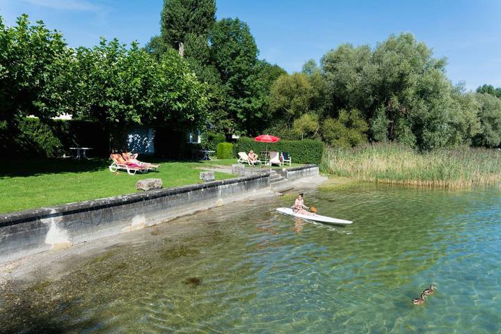 Ferienwohnung für 4 Personen, mit Balkon und Garten in Immenstaad - 2