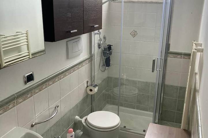 Appartement entier, Family apartment 100m from the sea in Marina di Massa, Massa (Italie)