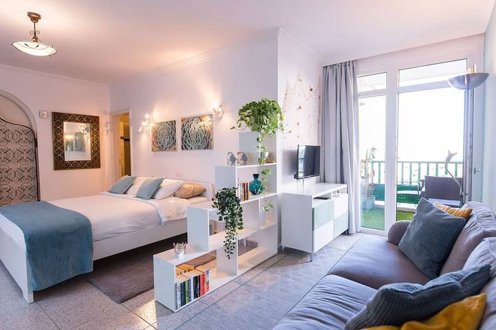 Appartement de vacances pour 2 personnes, avec balcon - 1
