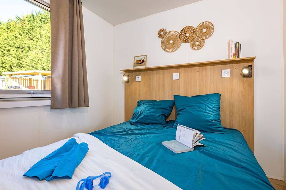 Mer & Campagne | Mobil-home avec Clim & Plancha in Monterblanc, Parque natural regional del Golfo de Morbihan