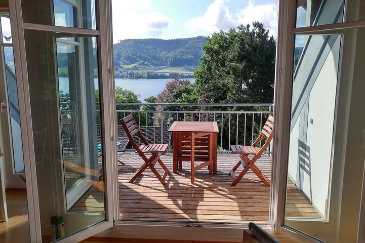 Ferienhaus für 3 Personen, mit Balkon - 1