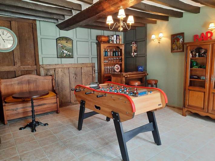 Location de vacances pour 7 personnes, avec vue et jardin à Saint-Aubin-du-Désert - 3