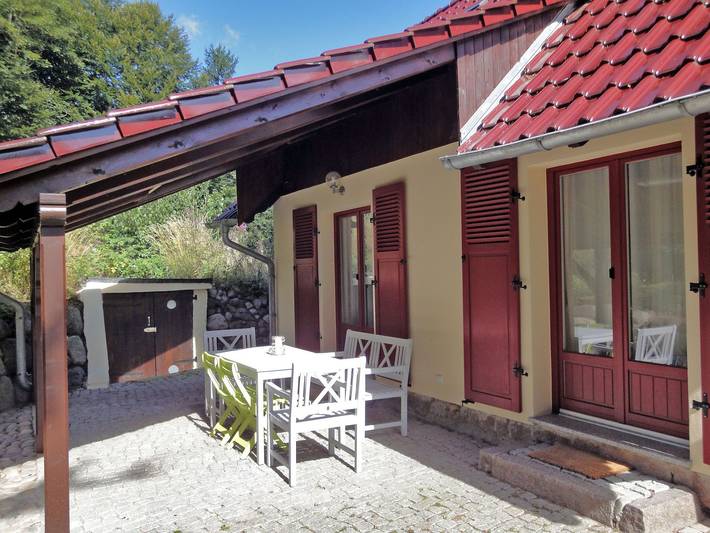 Ferienhaus für 4 Personen, mit Terrasse und Sauna sowie Garten, mit Haustier in Sellin - 2