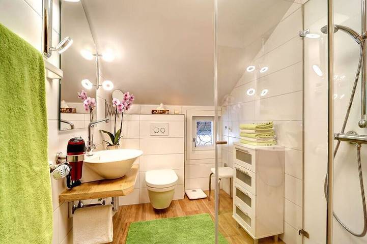 Ferienhaus für 2 Personen, mit Balkon
