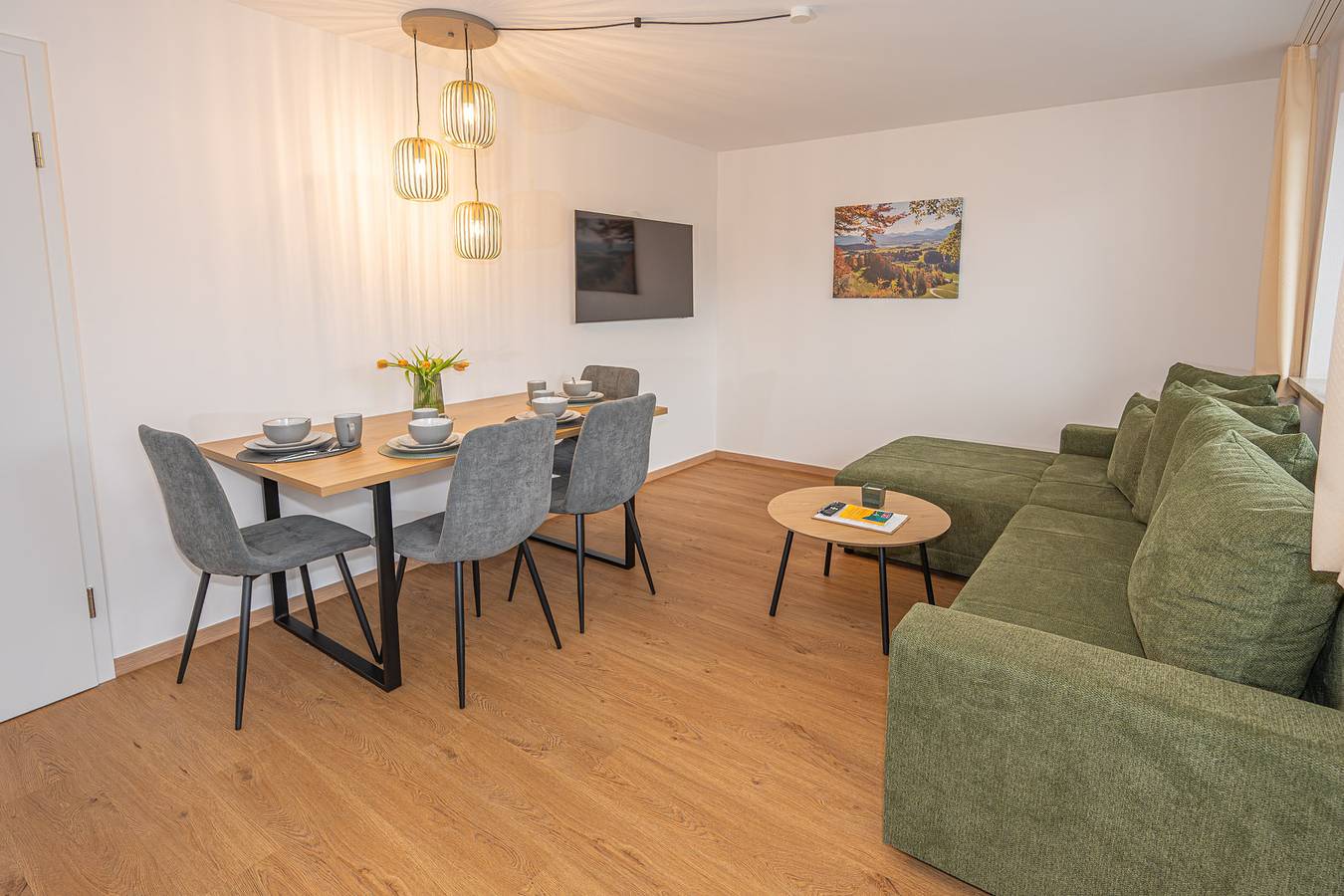 Ganze Ferienwohnung, Apartment Alpenblick 1, Bergblick Pur im Allgäu in Halblech, Bayerisch Schwaben