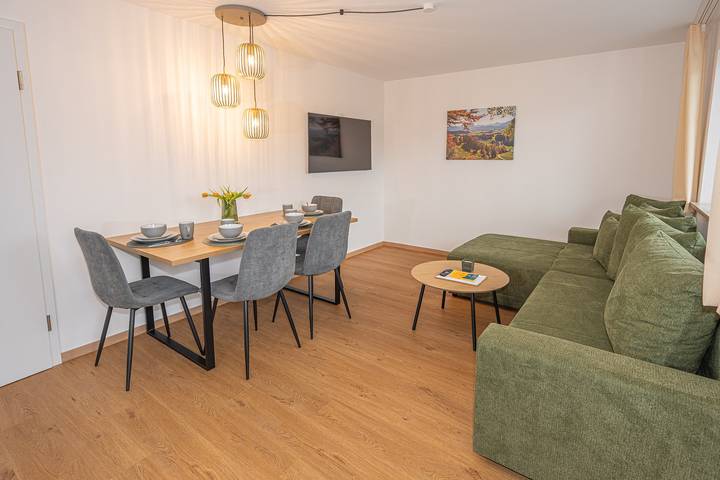 Ferienwohnung für 5 Personen, mit Terrasse und Garten sowie Sauna, mit Haustier in Halblech - 2