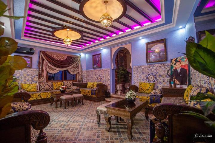 Hôtel pour 2 personnes, avec terrasse - 1